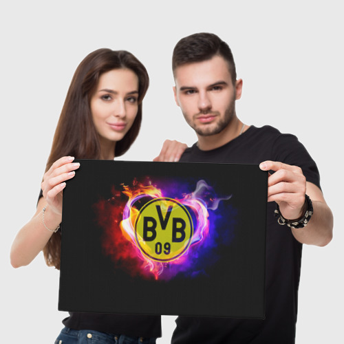 Холст прямоугольный Borussia2 - фото 5