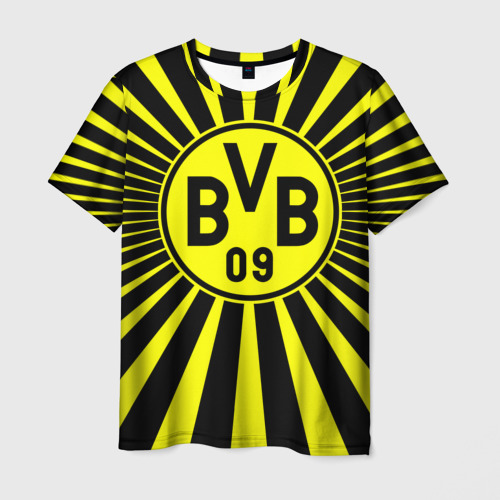 Мужская футболка 3D Borussia1