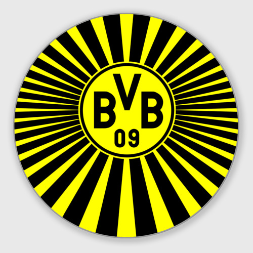 Круглый коврик для мышки Borussia1