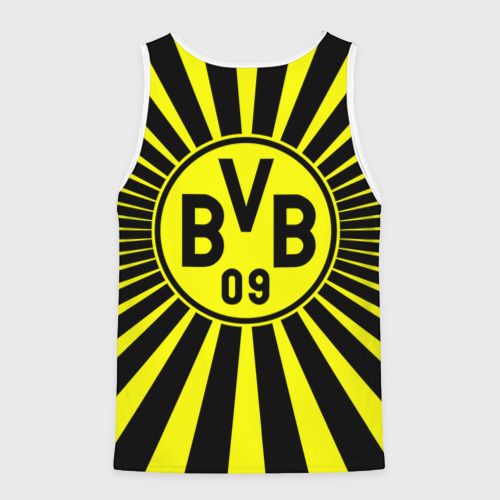 Мужская майка 3D Borussia1 - фото 2