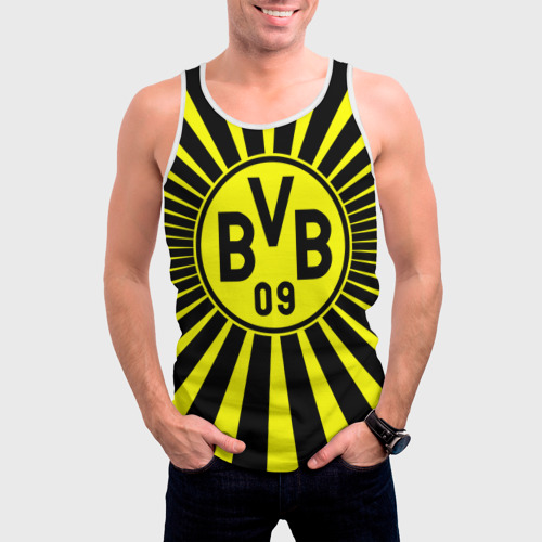 Мужская майка 3D Borussia1 - фото 3