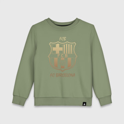 Детский свитшот хлопок Barcelona1