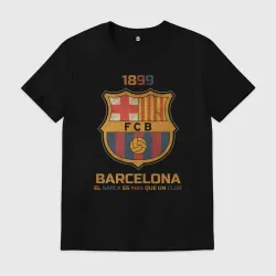 Мужская футболка хлопок Barcelona2