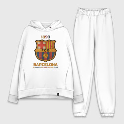 Женский костюм хлопок Oversize Barcelona2