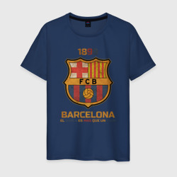 Мужская футболка хлопок Barcelona2