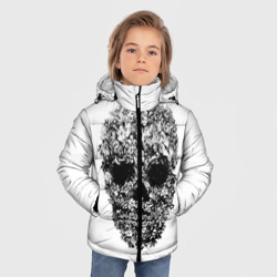 Зимняя куртка для мальчиков 3D Череп - фото 2