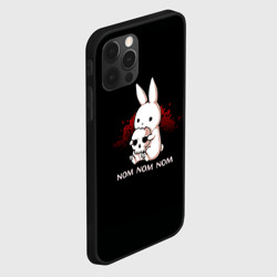 Чехол для iPhone 12 Pro Max Череп nom-nom rabbit - фото 2
