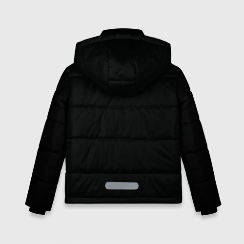 Зимняя куртка для мальчиков 3D Череп, цвет черный - фото 2
