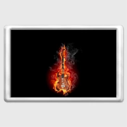 Магнит 45*70 Адская гитара