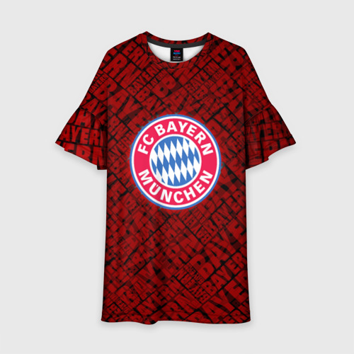 Детское платье 3D Bayern munich