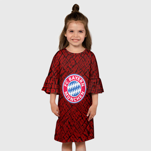 Детское платье 3D Bayern munich - фото 4
