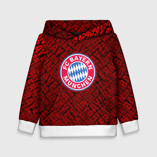 Детская Толстовка Bayern munich (3D)