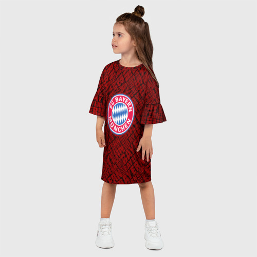 Детское платье 3D Bayern munich - фото 3