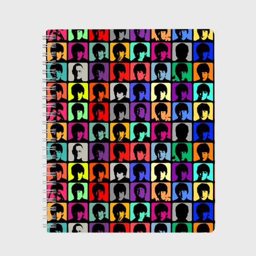Тетрадь The Beatles art