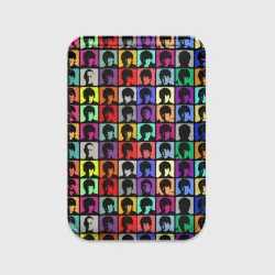 Картхолдер Magsafe магнитный The Beatles art