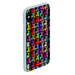 Чехол для iPhone XS Max матовый The Beatles art - фото 2