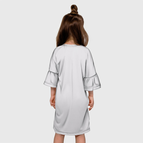 Детское платье 3D System of a Down, цвет 3D печать - фото 5