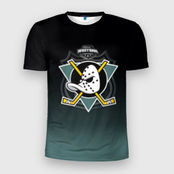 Мужская футболка 3D Slim Anaheim Ducks 3D Team2