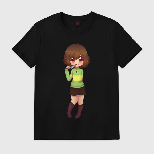 Мужская футболка хлопок Chara Фото 01 Мужская футболка хлопок Chara Фото 01