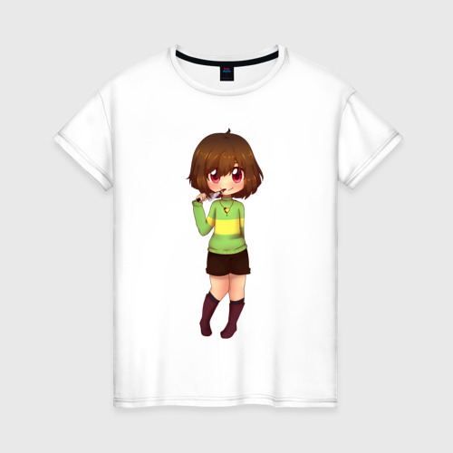 Женская футболка хлопок Chara Фото 01 Женская футболка хлопок Chara Фото 01