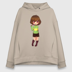 Женское худи Oversize хлопок Chara