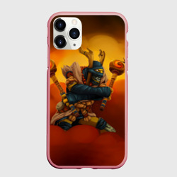 Чехол для iPhone 11 Pro Max матовый Шадоу Шаман