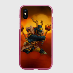 Чехол для iPhone XS Max матовый Шадоу Шаман