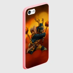 Чехол для iPhone 5/5S матовый Шадоу Шаман - фото 2