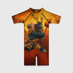 Детский купальный костюм 3D Шадоу Шаман