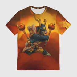 Мужская футболка 3D Шадоу Шаман