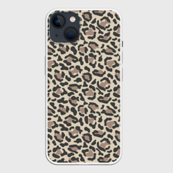 Чехол для iPhone 14 Plus Шкура леопарда 3