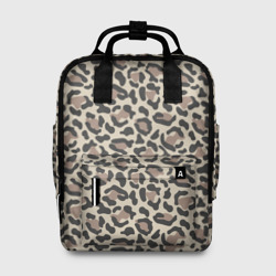 Женский рюкзак 3D Шкура леопарда 3