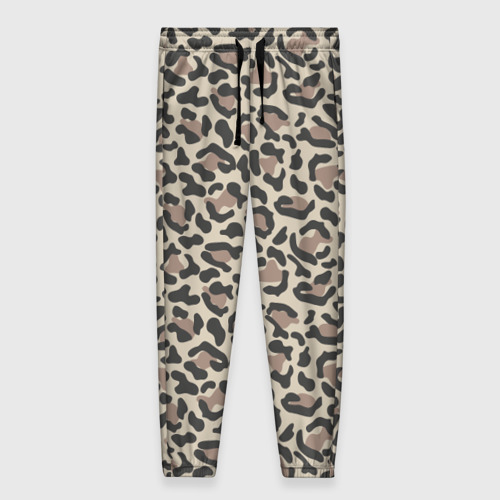 Женские брюки 3D Шкура леопарда 3, цвет 3D печать