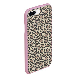 Чехол для iPhone 7Plus/8 Plus матовый Шкура леопарда 3 - фото 2
