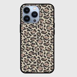 Чехол для iPhone 13 Pro Шкура леопарда 3