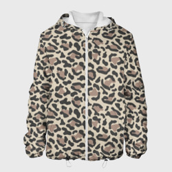 Мужская куртка 3D Шкура леопарда 3