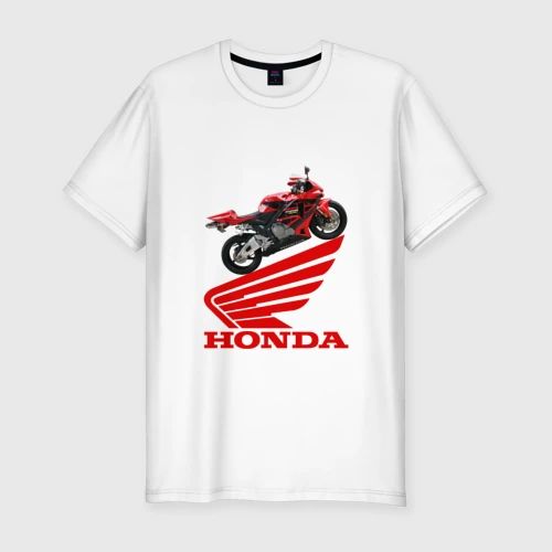 Мужская футболка хлопок Slim CBR600RR