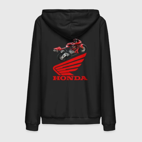 Мужская толстовка на молнии хлопок CBR600RR