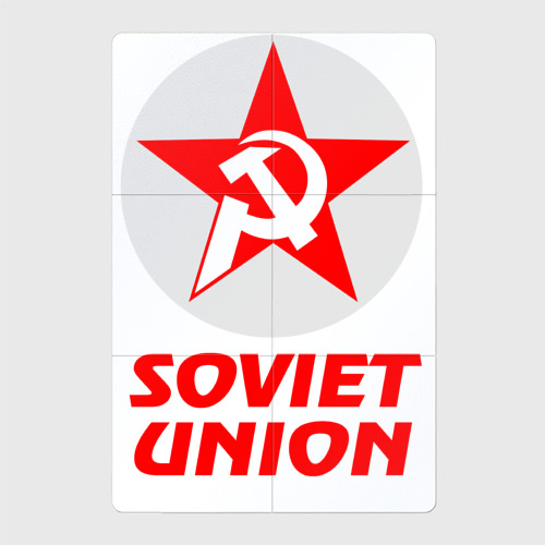 Магнитный плакат 2Х3 Soviet Union