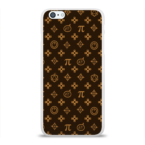 Чехол для Apple iPhone 6Plus/6SPlus силиконовый глянцевый Geek Фото 01 Чехол для Apple iPhone 6Plus/6SPlus силиконовый глянцевый Geek Фото 01