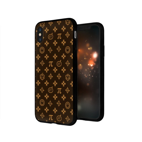 Чехол для Apple iPhone X силиконовый глянцевый Geek Фото 01 Чехол для Apple iPhone X силиконовый глянцевый Geek Фото 01