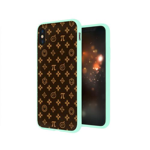 Чехол для Apple iPhone X силиконовый глянцевый Geek Фото 01 Чехол для Apple iPhone X силиконовый глянцевый Geek Фото 01