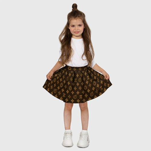 Детская юбка-солнце 3D Geek, цвет 3D печать - фото 5