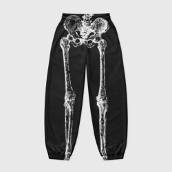 Женские джоггеры оверсайз 3D Halloween скелет
