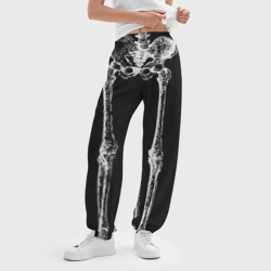 Женские джоггеры оверсайз 3D Halloween скелет - фото 2
