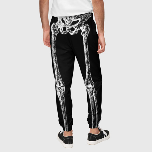 Мужские брюки 3D Halloween скелет, цвет 3D печать - фото 5