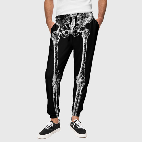 Мужские брюки 3D Halloween скелет, цвет 3D печать - фото 4