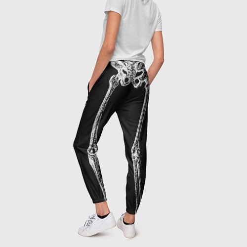 Женские брюки 3D Halloween скелет, цвет 3D печать - фото 4