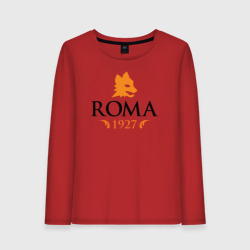 Женский лонгслив хлопок AS Roma