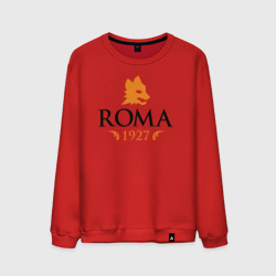 Мужской свитшот хлопок AS Roma